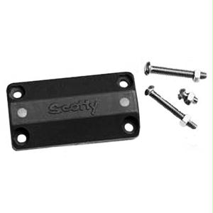 Picture of Scotty 242 Rail Mounting Adapter 7/8&quot;-1&quot; - Black