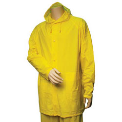 Picture of RoadPro SST-80142 Hooded Yellow Rain Suit