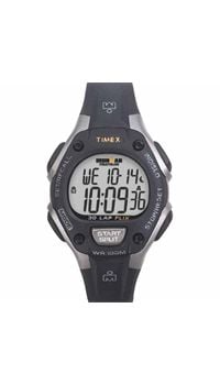 Picture of Timex T5E961 Ladies 30-Lap Ironman Resin Strap Watch