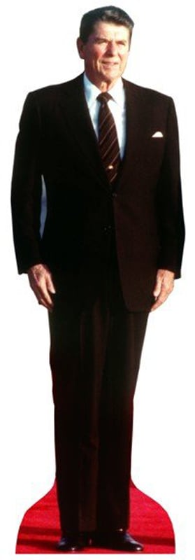 Ronald Reagan Life-Size Cardboard Stand-Up