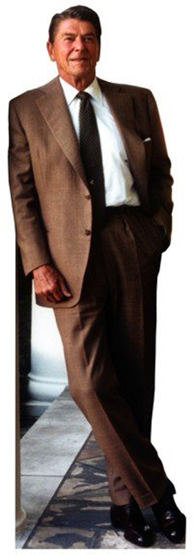 President Ronald Reagan Life-Size Cardboard Stand-Up