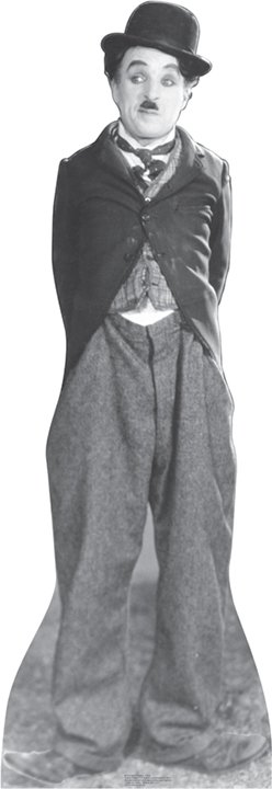 Charlie Chaplin Circus Life-Size Cardboard Stand-Up
