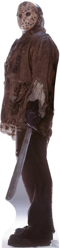 Jason Voorhees Life-Size Cardboard Stand-Up