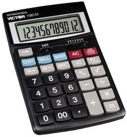 Picture of Victor Antimicrobial Business Analyst Desktop Calculator