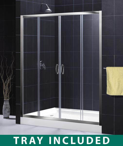 Picture of DreamLine SHDR-1160726-01 Visions Shower Door - Chrome