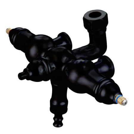 Picture of Kingston Brass Abt400-5 Down Spout Faucet Body Only - Oil Rubbed Bronze Finish