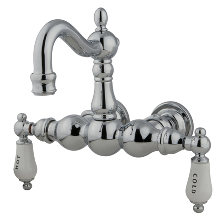 Clawfoot Tub Filler - Polished Chrome Finish