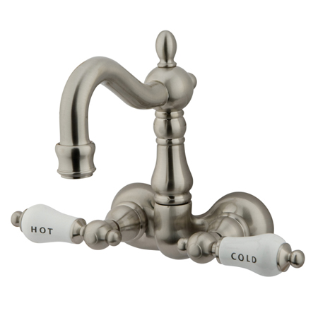 Picture of Kingston Brass Cc1073T8 Clawfoot Tub Filler - Brushed Nickel Finish