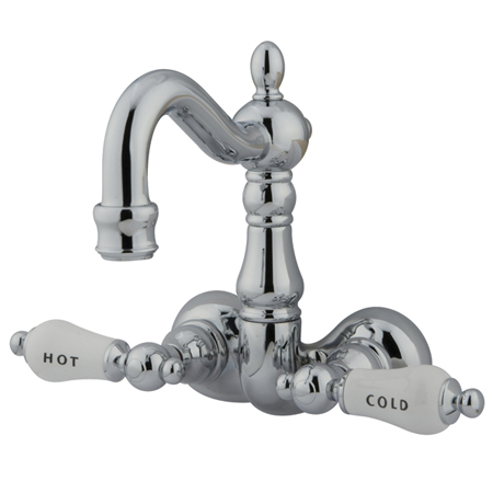 Picture of Kingston Brass Cc1074T1 Clawfoot Tub Filler - Polished Chrome Finish
