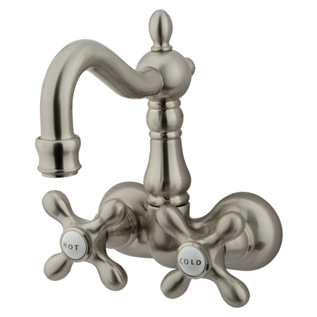 Picture of Kingston Brass Cc1077T8 Clawfoot Tub Filler - Brushed Nickel Finish
