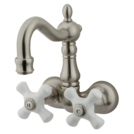 Picture of Kingston Brass Cc1079T8 Clawfoot Tub Filler - Brushed Nickel Finish