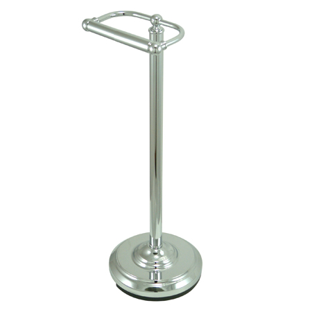 Picture of Kingston Brass Cc2001 Classic Pedestal Paper Holder - Polished Chrome Finish