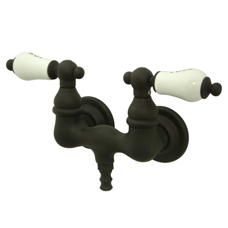 Picture of Kingston Brass Cc33T5 Wall Mount Clawfoot Tub Filler - Oil Rubbed Bronze Finish