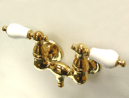 Picture of Kingston Brass Cc35T2 Wall Mount Clawfoot Tub Filler
