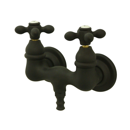 Picture of Kingston Brass Cc37T5 Wall Mount Clawfoot Tub Filler - Oil Rubbed Bronze Finish