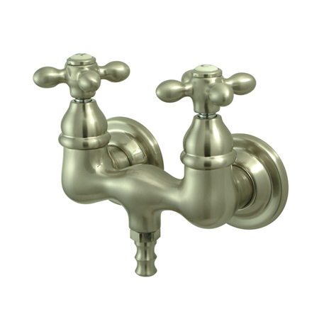 Picture of Kingston Brass Cc37T8 Wall Mount Clawfoot Tub Filler - Brushed Nickel Finish
