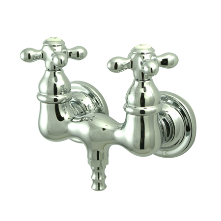 Picture of Kingston Brass Cc38T1 Wall Mount Clawfoot Tub Filler - Polished Chrome Finish