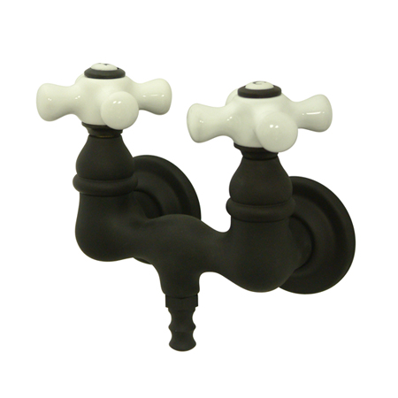 Picture of Kingston Brass Cc39T5 Wall Mount Clawfoot Tub Filler - Oil Rubbed Bronze Finish