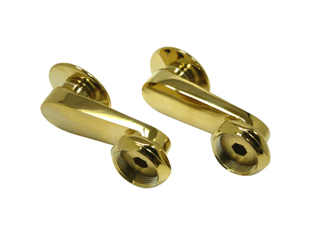 Picture of Kingston Brass Cc3Se2 Swivel Elbows - Polished Brass Finish - Sold In Pairs