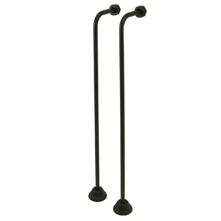 Picture of Kingston Brass Cc465 Single Offset Water Supply Line - Oil Rubbed Bronze Finish - Sold In Pairs