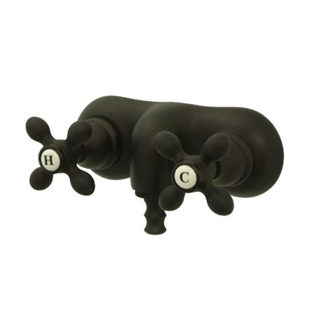 Picture of Kingston Brass Cc47T5 Wall Mount Clawfoot Tub Filler - Oil Rubbed Bronze Finish