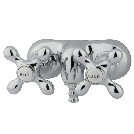 Picture of Kingston Brass Cc48T1 Wall Mount Clawfoot Tub Filler - Polished Chrome Finish