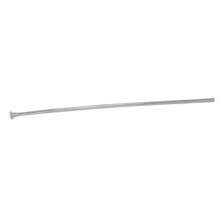 Cf38201 20 Inch Flat Closet Supply - Polished Chrome Finish