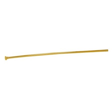 Picture of Kingston Brass Cf38202 20 Inch Flat Closet Supply - Polished Brass Finish