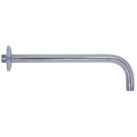 Picture of Kingston Brass K112A1 12 Inch Rain Drop Shower Arm - Polished Chrome Finish
