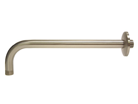 Picture of Kingston Brass K112A8 12 Inch Rain Drop Shower Arm - Satin Nickel Finish