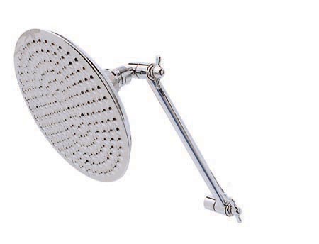 Picture of Kingston Brass K136K1 8 Inch Large Shower Head And 10 Inch High-Low Shower Kit
