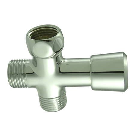 Picture of Kingston Brass K161A1 Brass Shower Diverter - Polished Chrome Finish