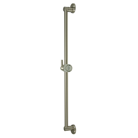Picture of Kingston Brass K180A8 24 Inch Wall Mount Shower Slide Bar With Pin - Satin Nickel Finish