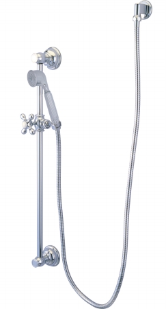 Picture of Kingston Brass Kak3321W1 Professional Shower Combination - Polished Chrome Finish