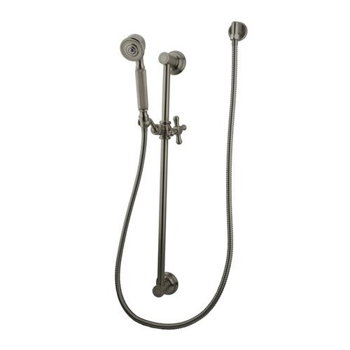 Picture of Kingston Brass Kak3328W8 Professional Shower Combination - Satin Nickel Finish