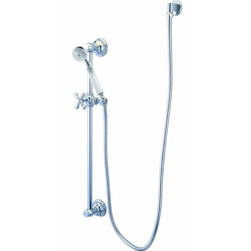 Picture of Kingston Brass Kak3421W1 Professional Shower Combination - Polished Chrome Finish