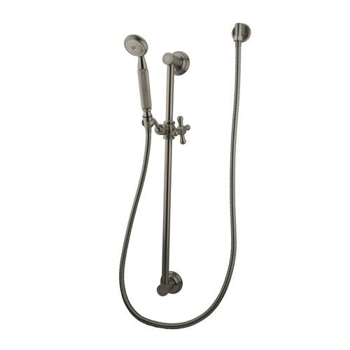 Picture of Kingston Brass Kak3428W8 Professional Shower Combination - Satin Nickel Finish
