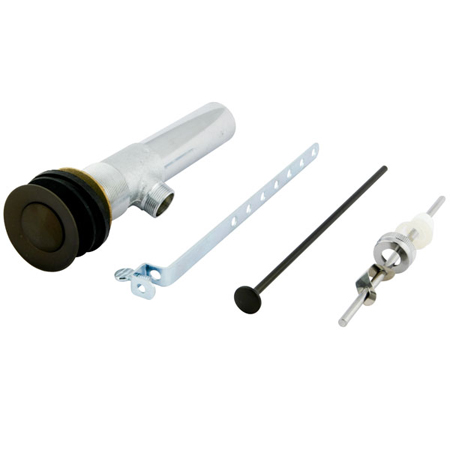 Picture of Kingston Brass Kb1005 Pop-Up Drain Assembly Kit - Oil Rubbed Bronze Finish