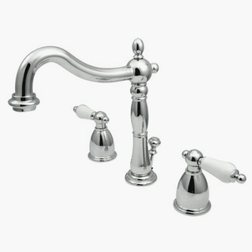 Picture of Kingston Brass Kb1971Pl Widespread Lavatory Faucet - Polished Chrome Finish