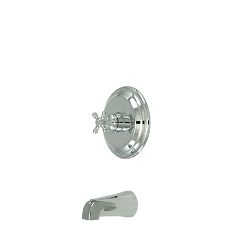 Tub Faucet Only - Polished Chrome Finish