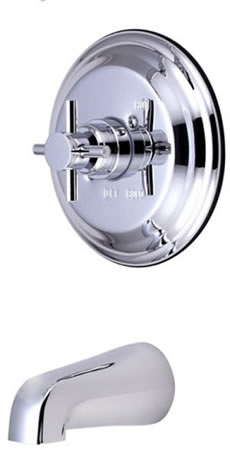 Tub Only Faucet - Polished Chrome Finish