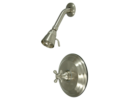 Shower Faucet - Satin Nickel Finish