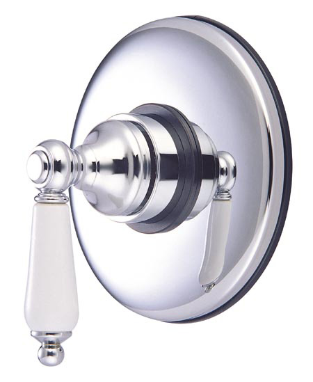 Kb3001Pl Shower Volume Control Valve - Polished Chrome Finish