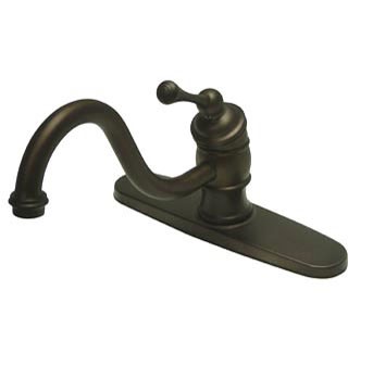 Picture of Kingston Brass Kb3575Blls 8 Inch Center Kitchen Faucet - Oil Rubbed Bronze Finish