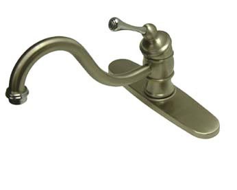 Picture of Kingston Brass Kb3578Blls 8 Inch Center Kitchen Faucet - Satin Nickel Finish