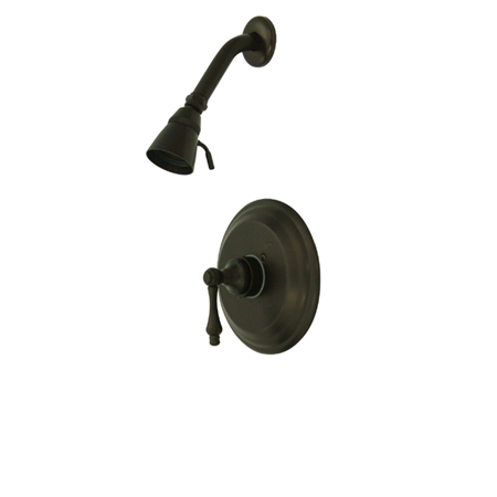 Kb3635Also Pressure Balanced Shower Faucet With Solid Brass Shower Head - Oil Rubbed Bronze Finish