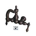 Kingston Brass Cc1006T1 Clawfoot Tub Filler - Polished Chrome Finish Kingston Brass Cc1006T1 Clawfoot Tub Filler - Polished Chrome Finish