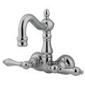 Kingston Brass Cc1072T1 Clawfoot Tub Filler - Polished Chrome Finish Kingston Brass Cc1072T1 Clawfoot Tub Filler - Polished Chrome Finish