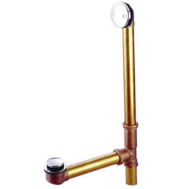 Kingston Brass Dtt2161 Tip Toe Waste And Overflow - Polished Chrome Finish