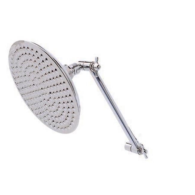 Kingston Brass K136K1 8 Inch Large Shower Head And 10 Inch High-Low Shower Kit